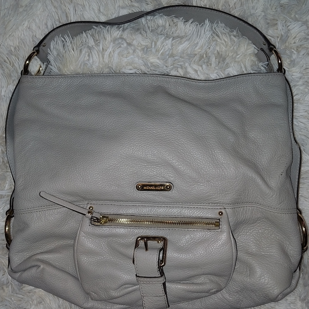 MICHEAL KORS MEDIUM satchel bag used 1 day flawless